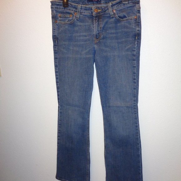 LEVI'S 518 Junior's Superlow Bootcut Jeans Size 11 - Picture 6 of 12